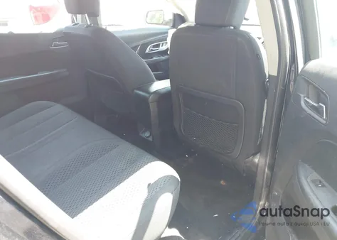 2013 Chevrolet Equinox Ls z USA, uszkodzony, nr VIN 2GNALBEK1D1270132